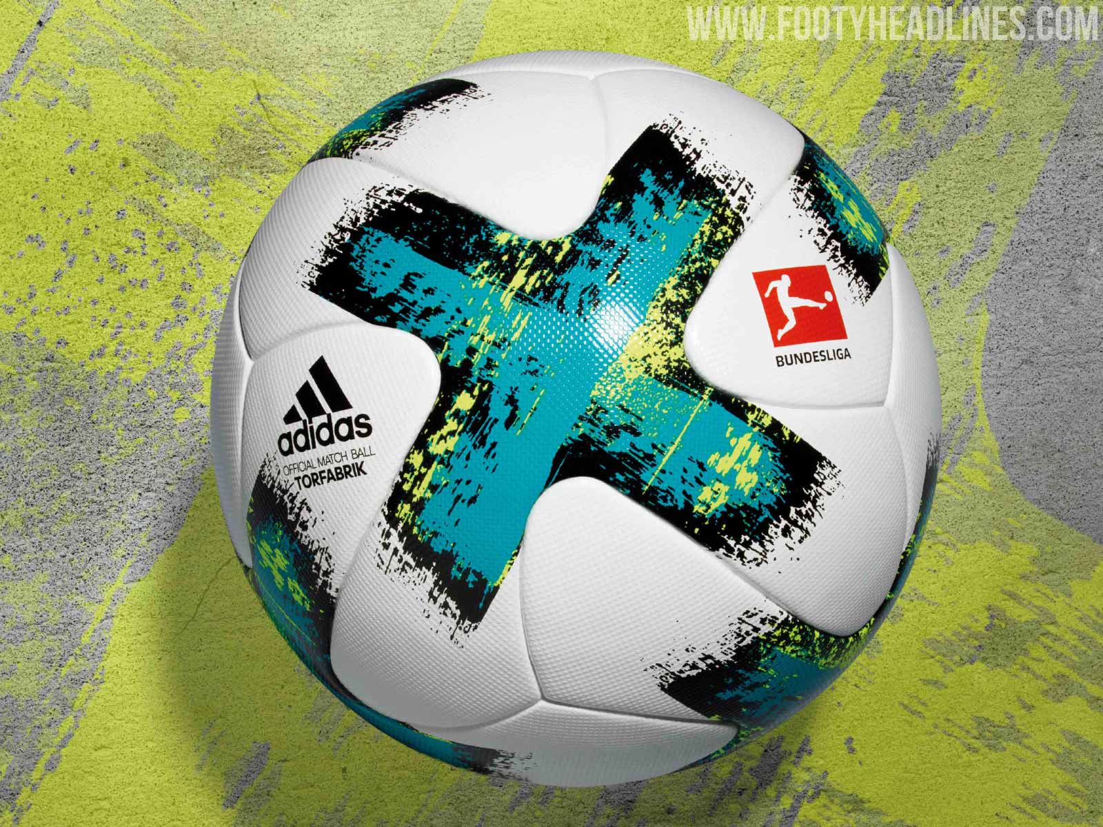 Last Made Adidas - Adidas Bundesliga Ball Released - Footy Headlines