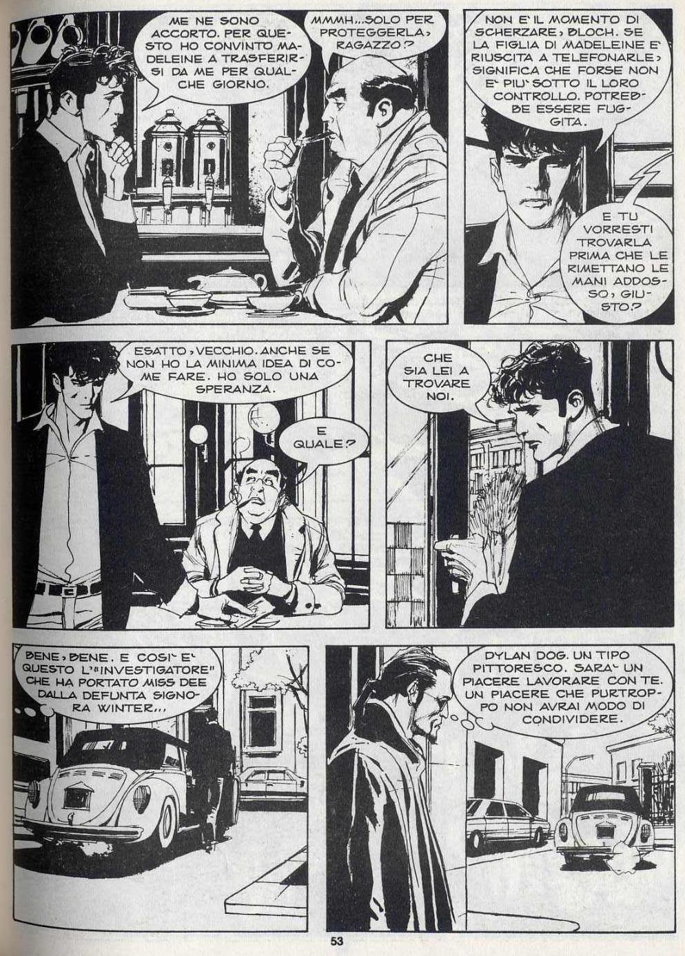 Read online Dylan Dog (1986) comic -  Issue #135 - 50