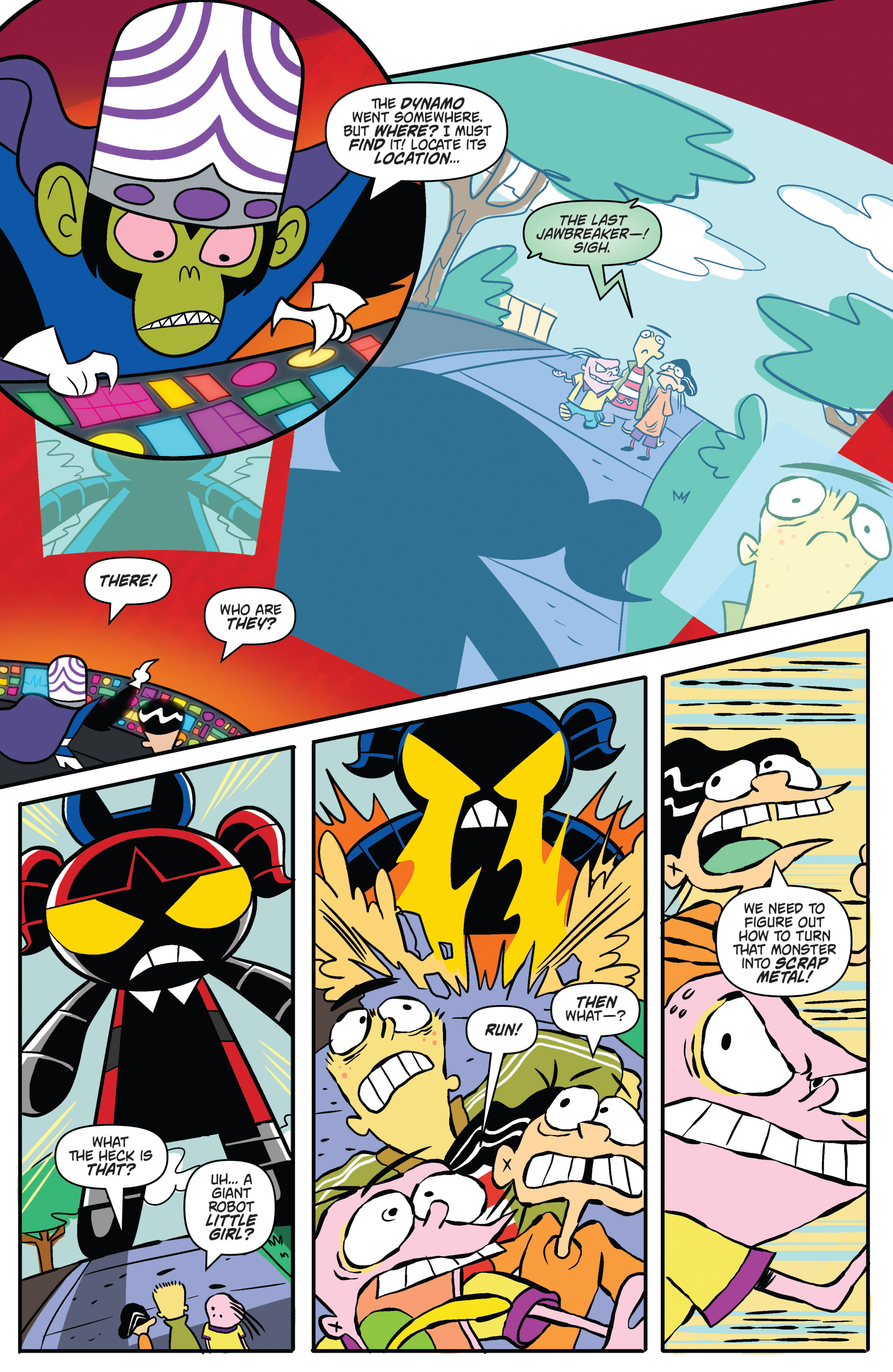 Read online Super Secret Crisis War! comic -  Issue #1 - 21
