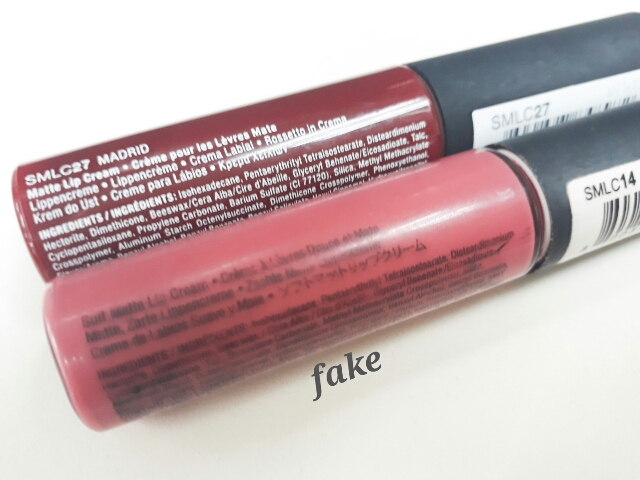 How To Spot Fake Nyx Soft Matte Lip Cream Sweet Confessions