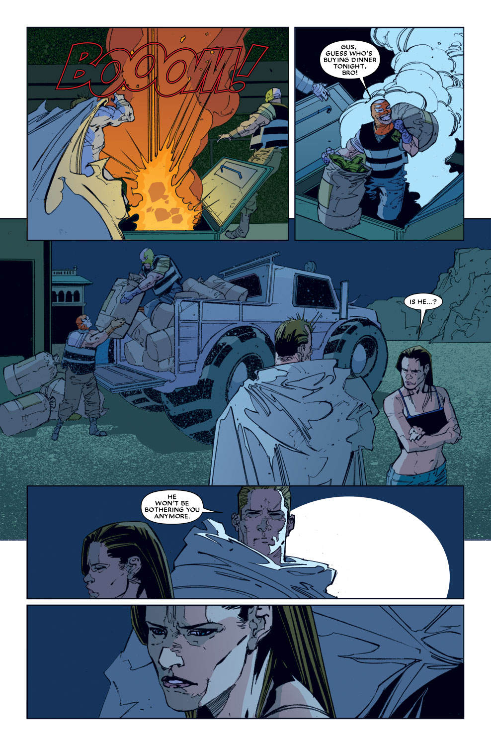 Moon Knight (2006) issue 30 - Page 19