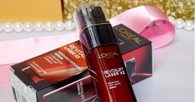 plotseling bewaker Lunch L'Oreal Paris Revitalift Laser 3x Serum Review and Photos - Indian Beauty  Forever