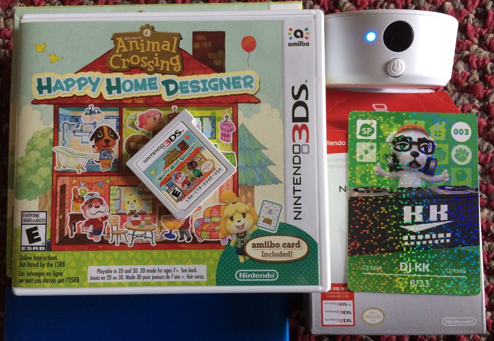 My Review Love!!: #AnimalCrossing: Happy Home Designer Bundle! # Nintendo3DS #NFCReader