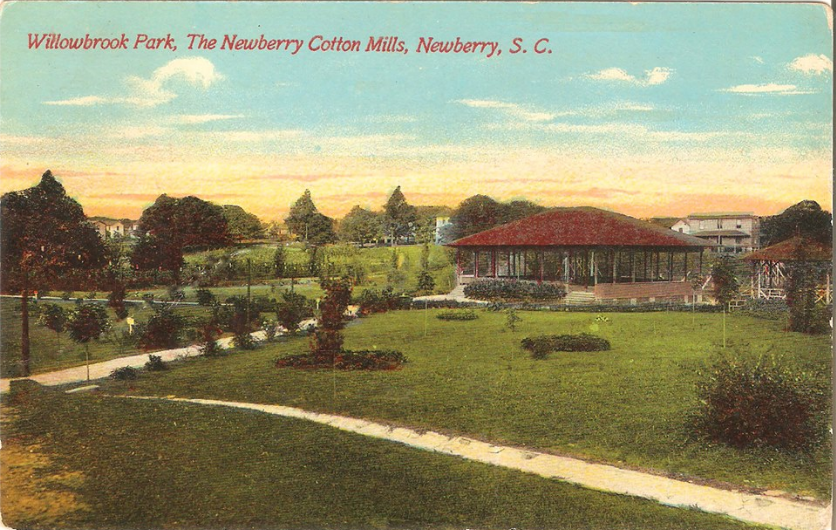 Newberry SC Willowbrook Park