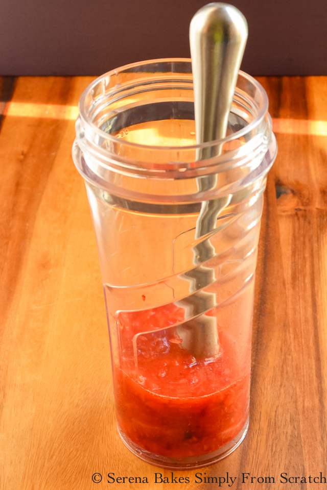 Strawberries and Cream Protein Shake With A Giveaway Serena Bakes