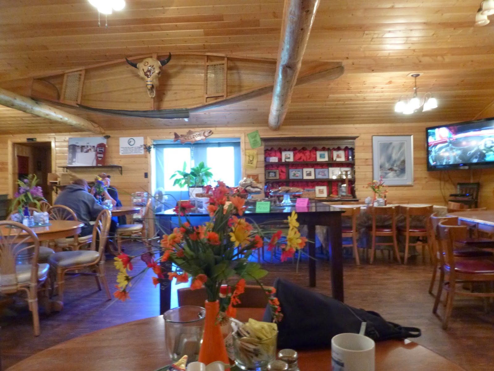 Detritus of Empire Roadhouse Copper Center Alaska