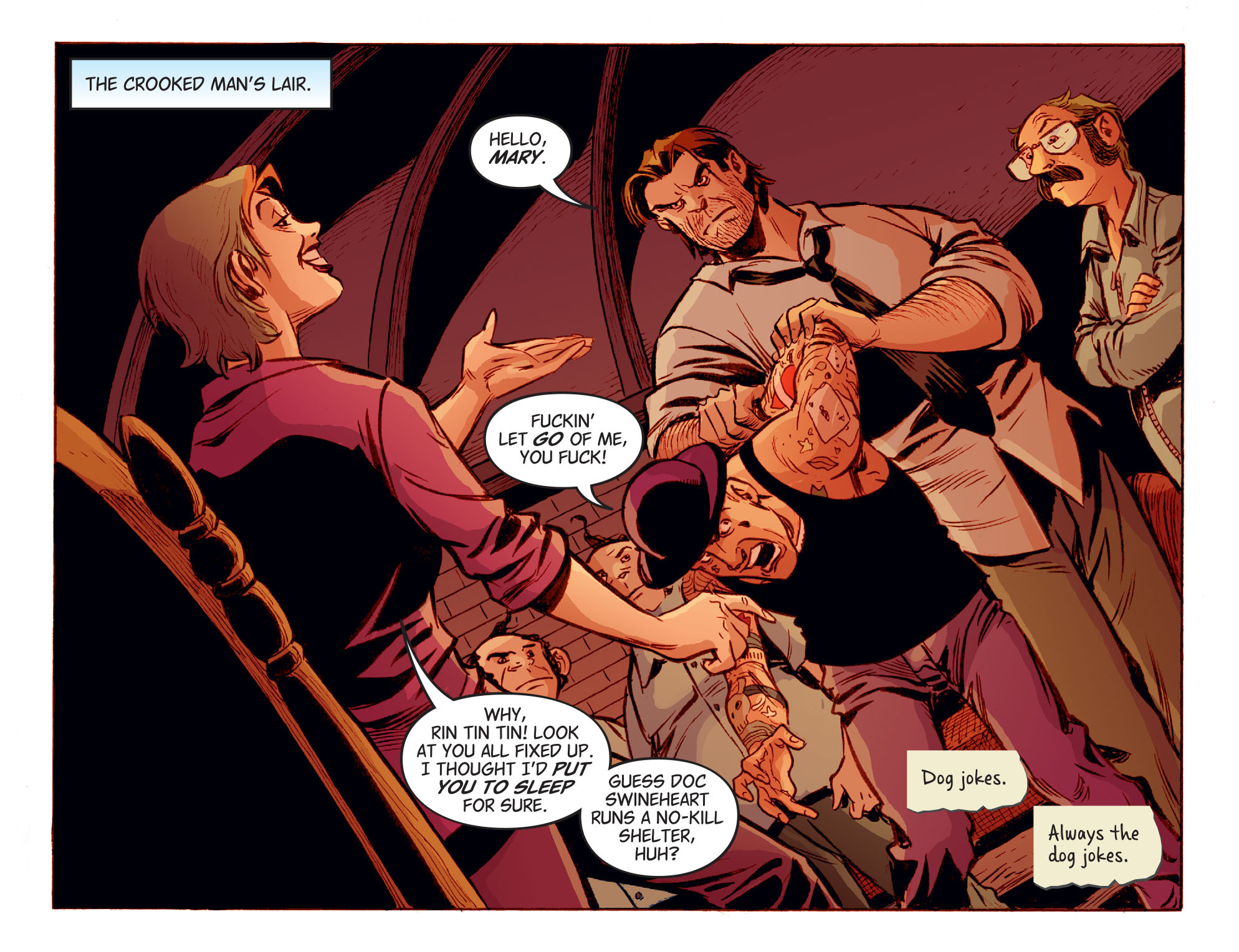 Read online Fables: The Wolf Among Us (2014) comic -  Issue #41 - 3