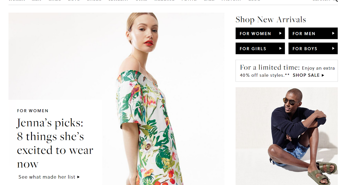 J.Crew Aficionada New Arrivals at J.Crew! (Plus 40 Off Summer Picks