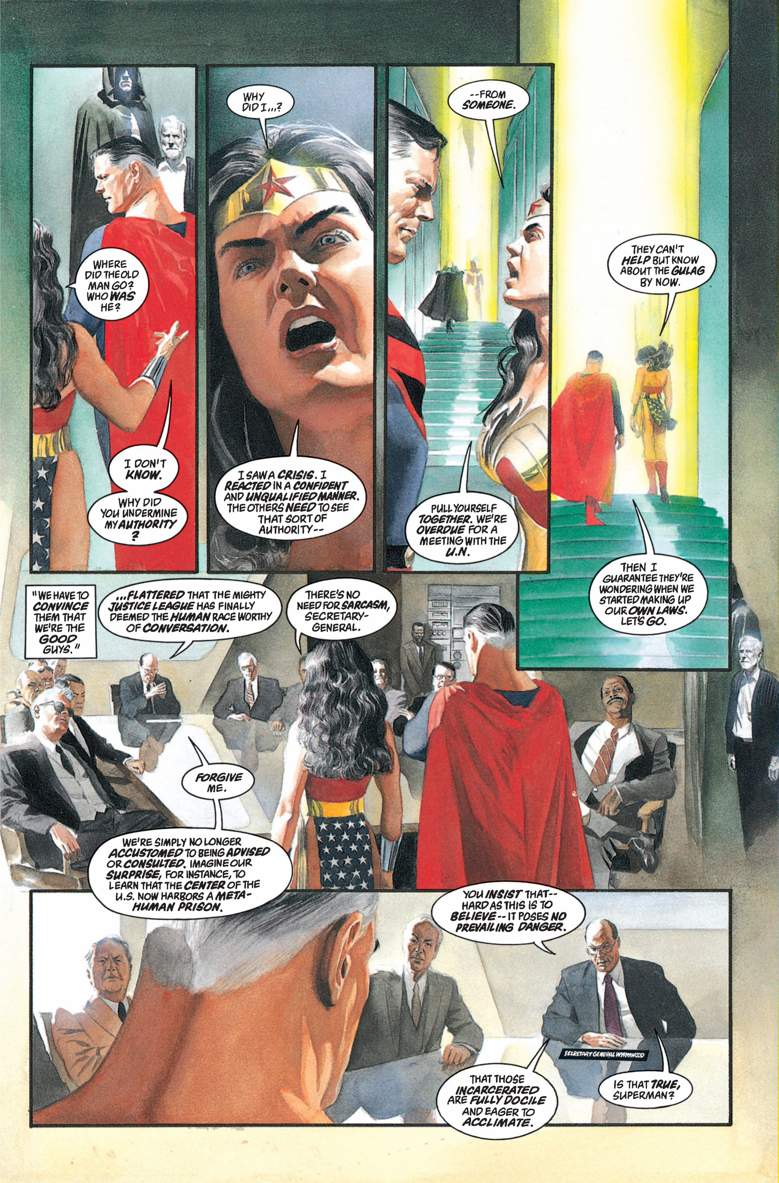 Read online Kingdom Come (1996) comic -  Issue #3 - 28