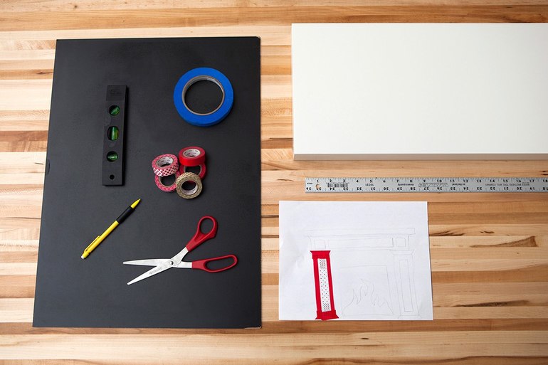 Aprende cómo hacer chimeneas navideñas con cajas de cartón ~ lodijoella