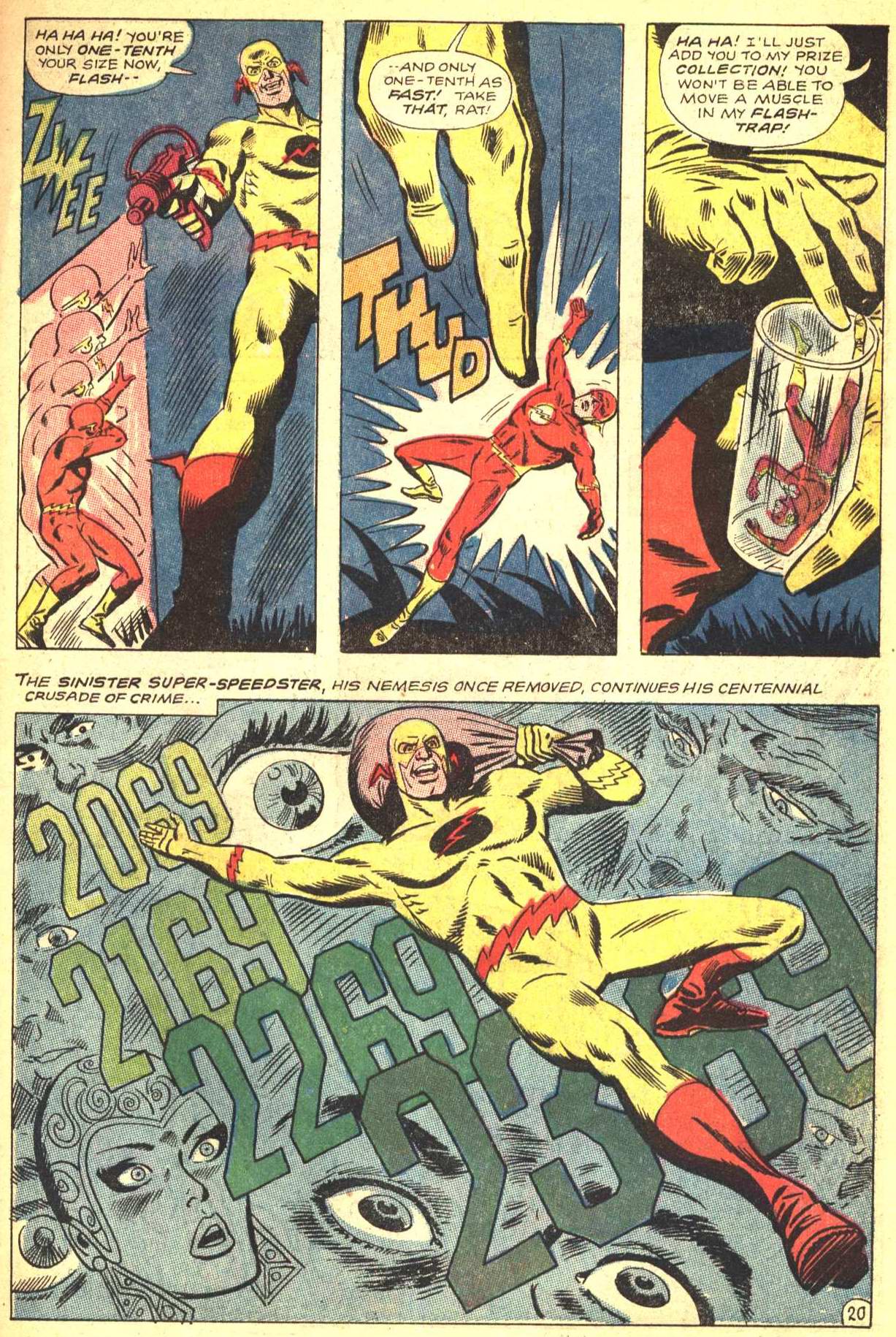 Read online The Flash (1959) comic -  Issue #186 - 27