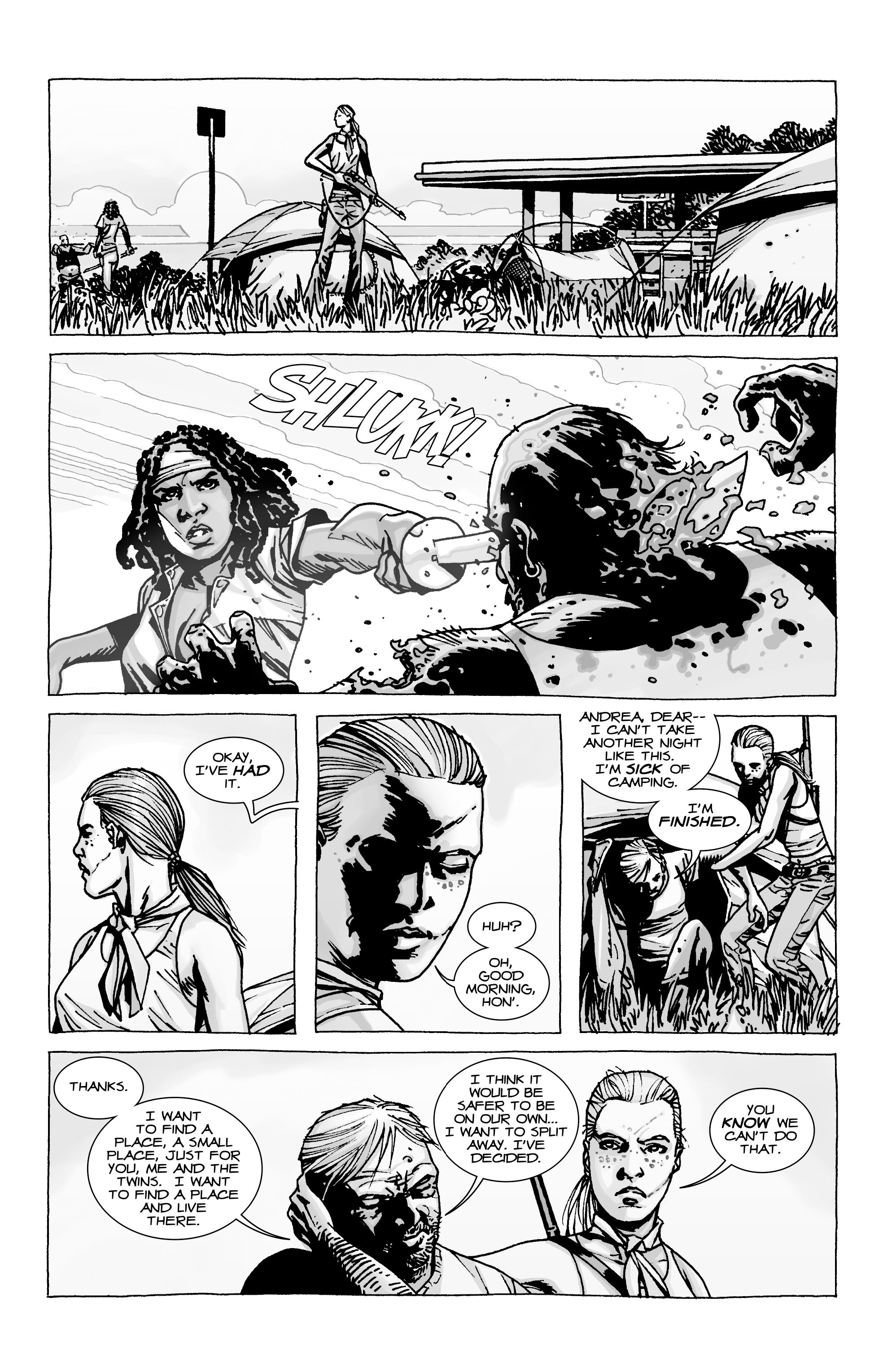 Read online The Walking Dead comic -  Issue #58 - 12