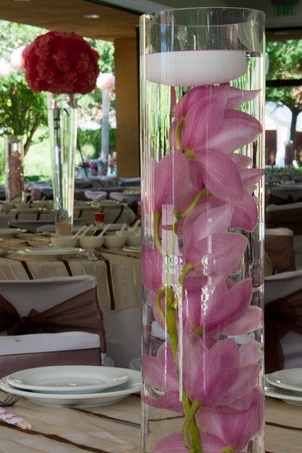 Centros de Mesa Económicos para Boda