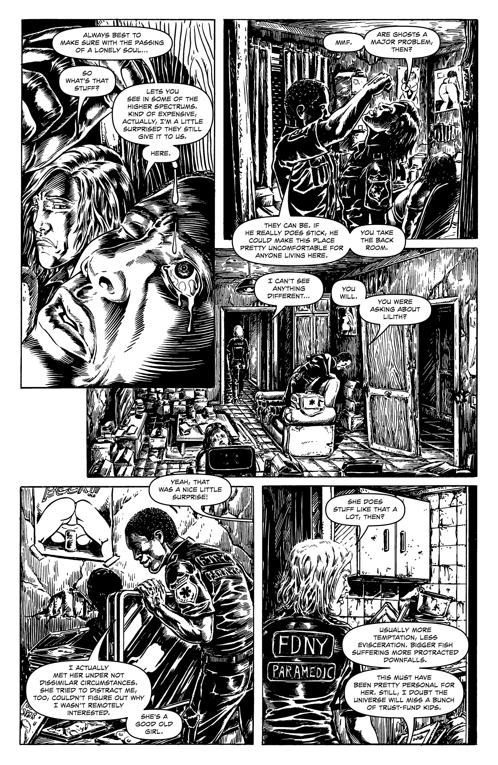 Read online Alan Moore's Cinema Purgatorio comic -  Issue #8 - 16