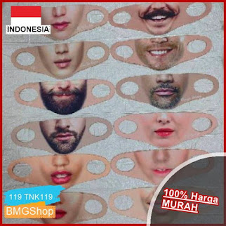 TNK119 Masker Motif Ala Japan murah BMGShop
