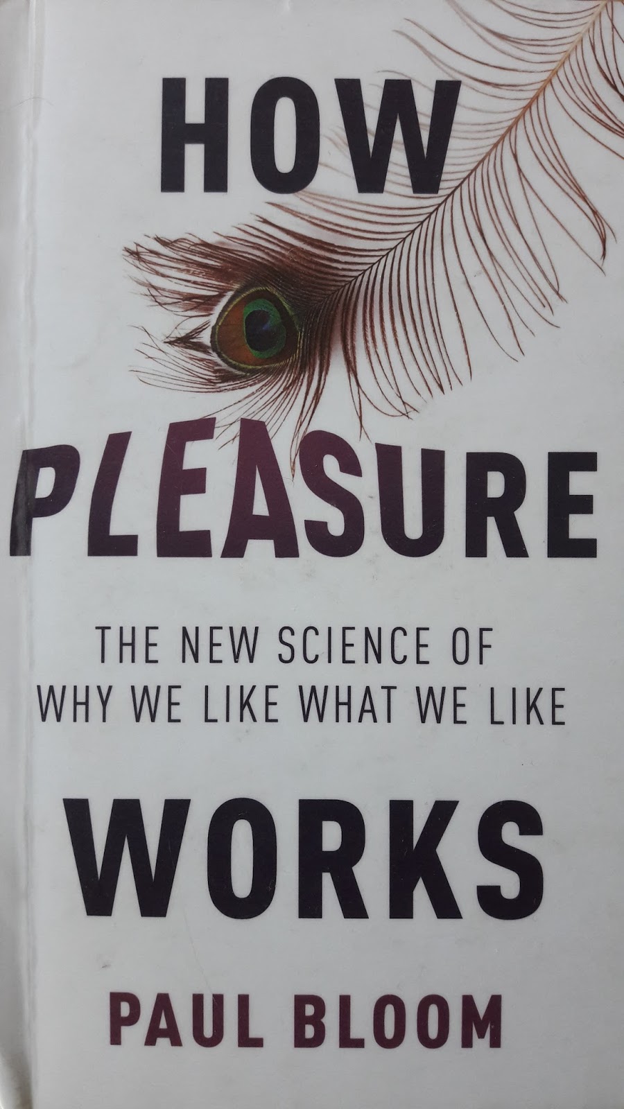paul bloom how pleasure works kulttuuritekoja paul bloom how pleasure works