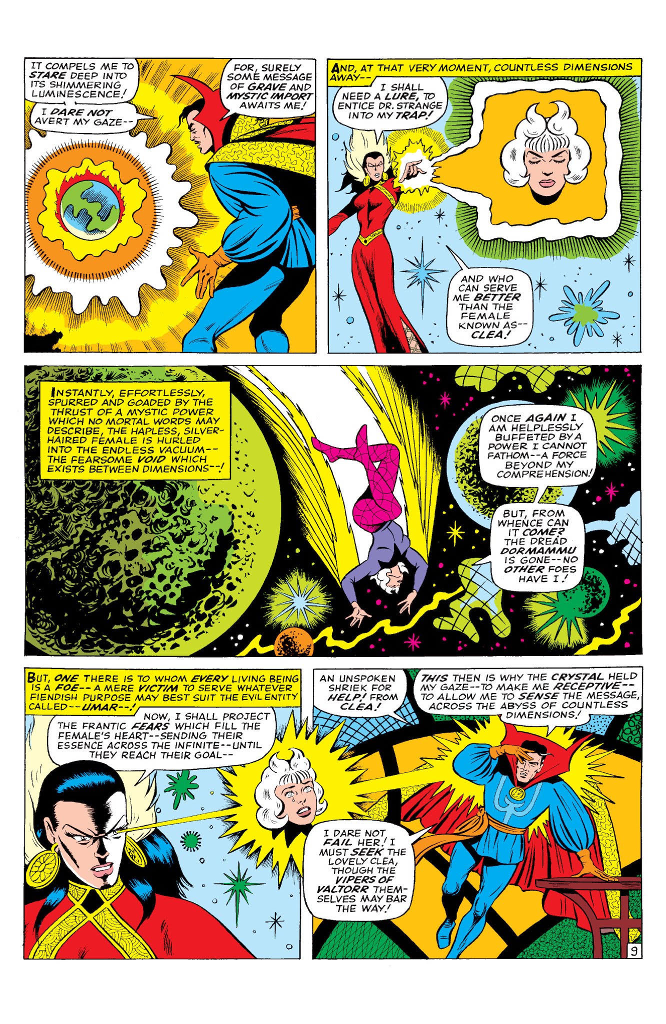 Read online Marvel Masterworks: Doctor Strange comic -  Issue # TPB 2 (Part 2) - 14