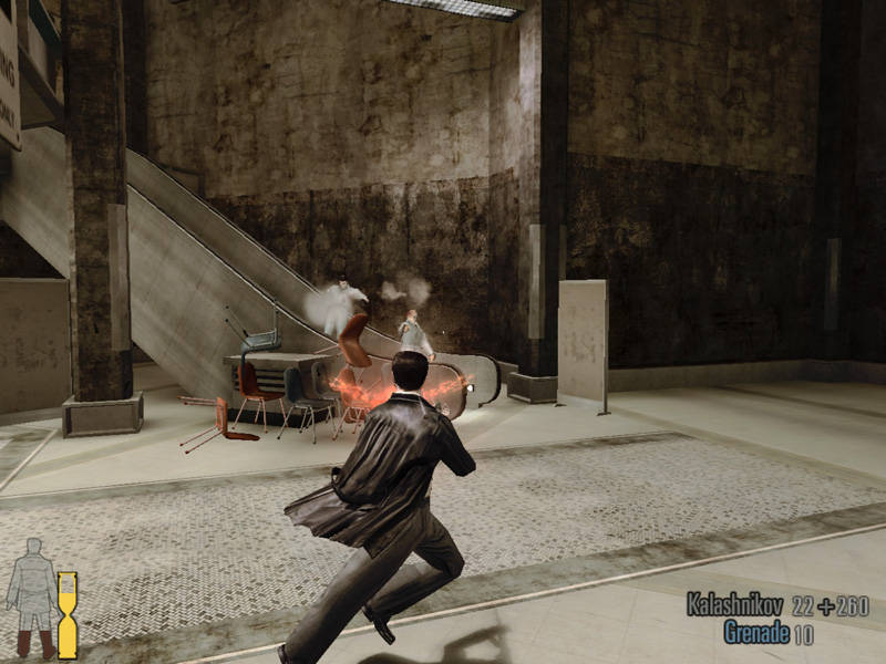 Max Payne 2 Game ScreenShot