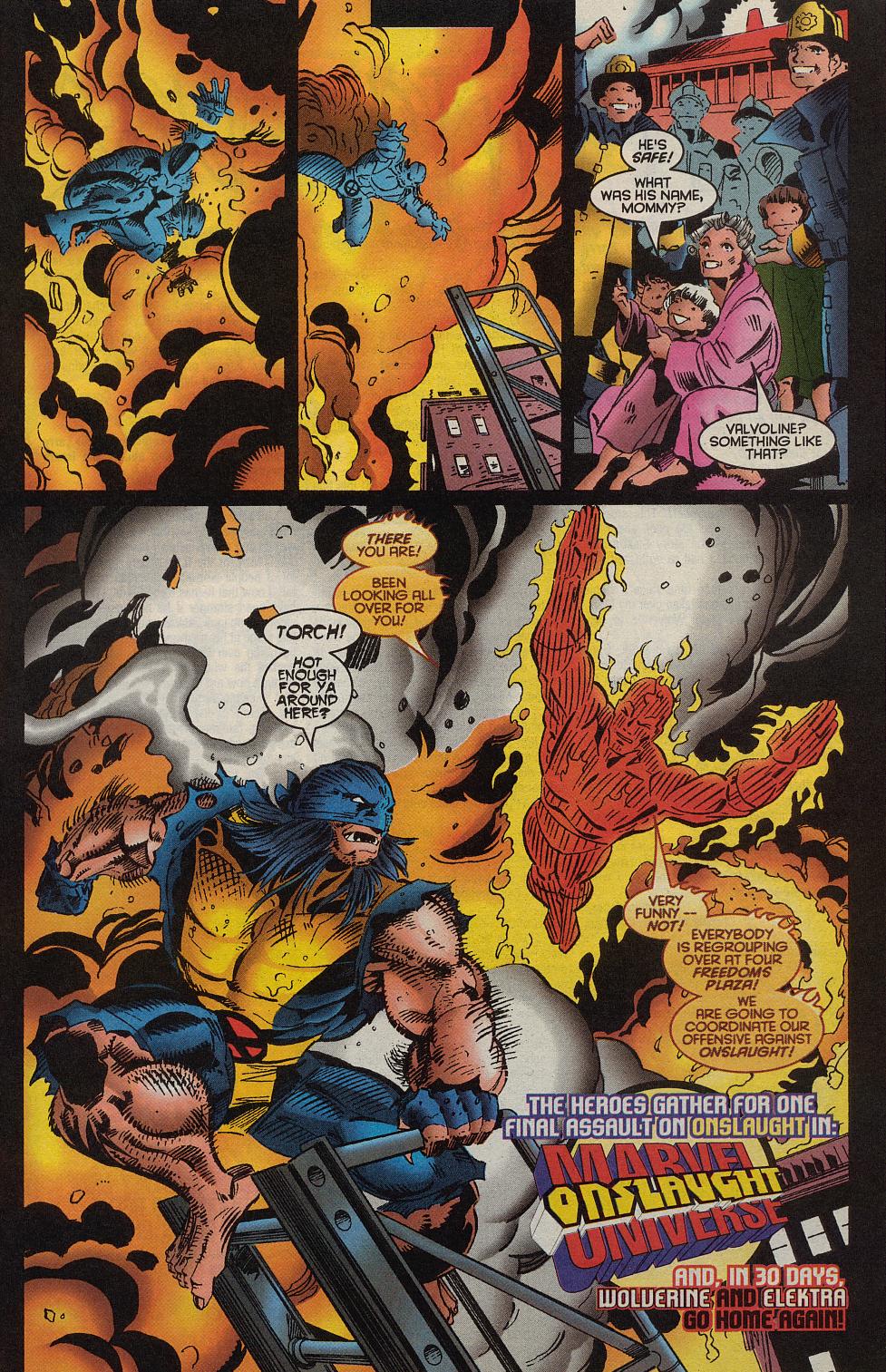 Read online Wolverine (1988) comic -  Issue #105 - 23