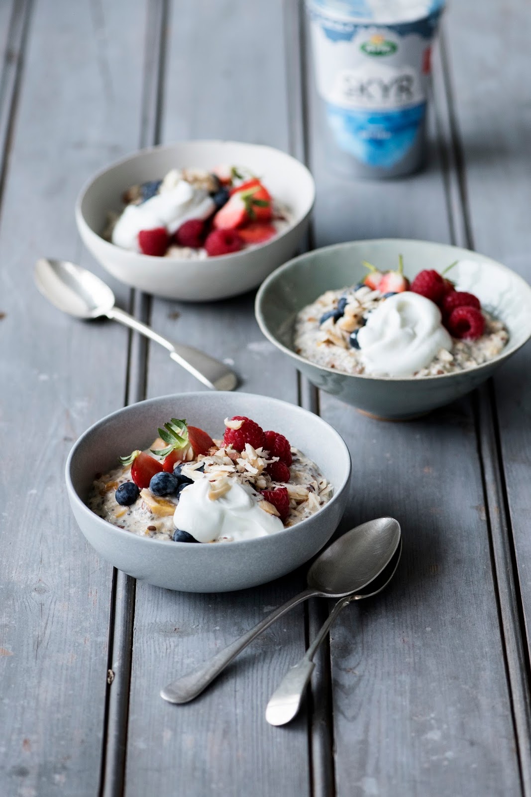 Lactofermented Sunny Bircher Muesli With Yogurt Claire Justine