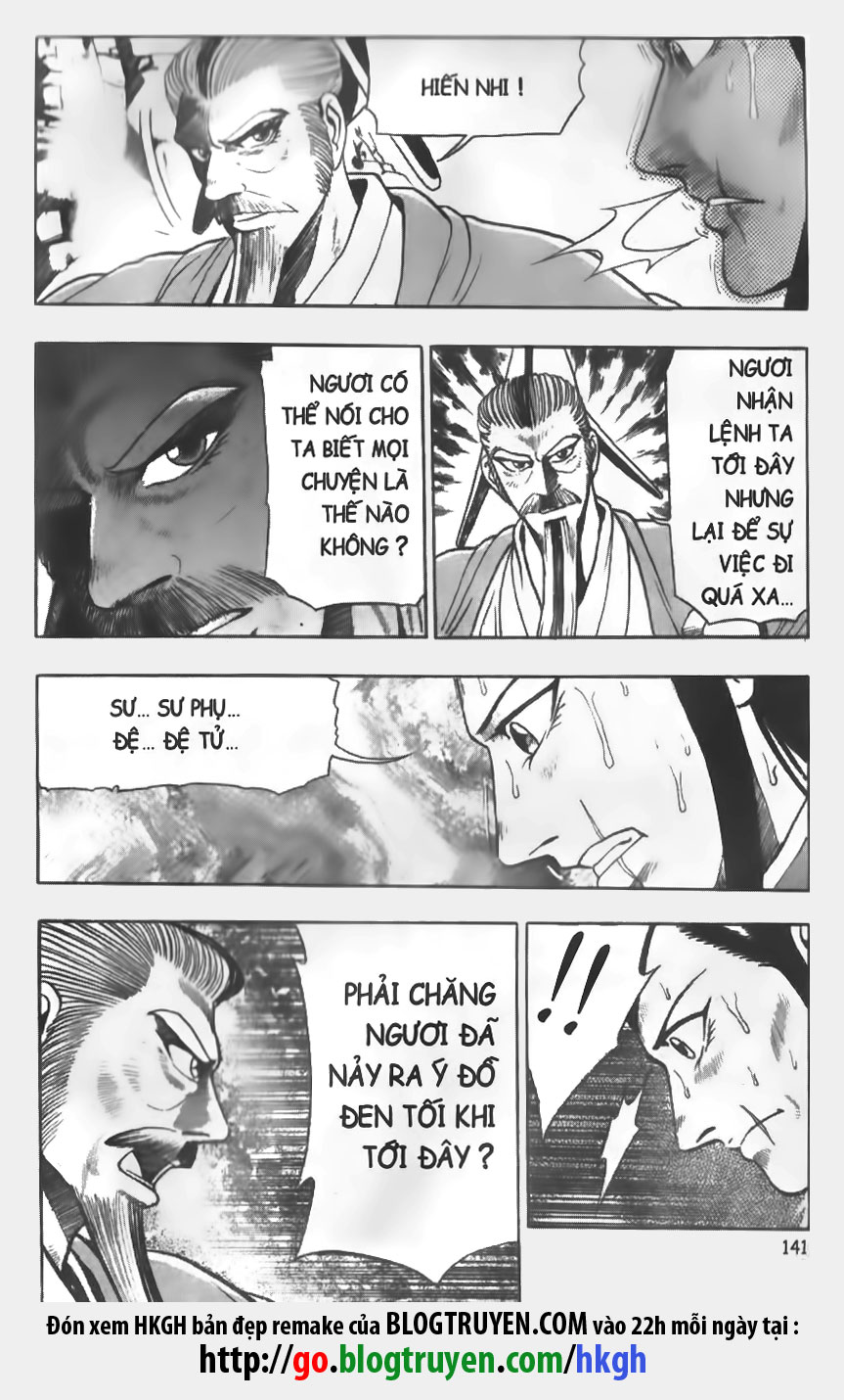 Hiệp Khách Giang Hồ chap 67 - Trang 3