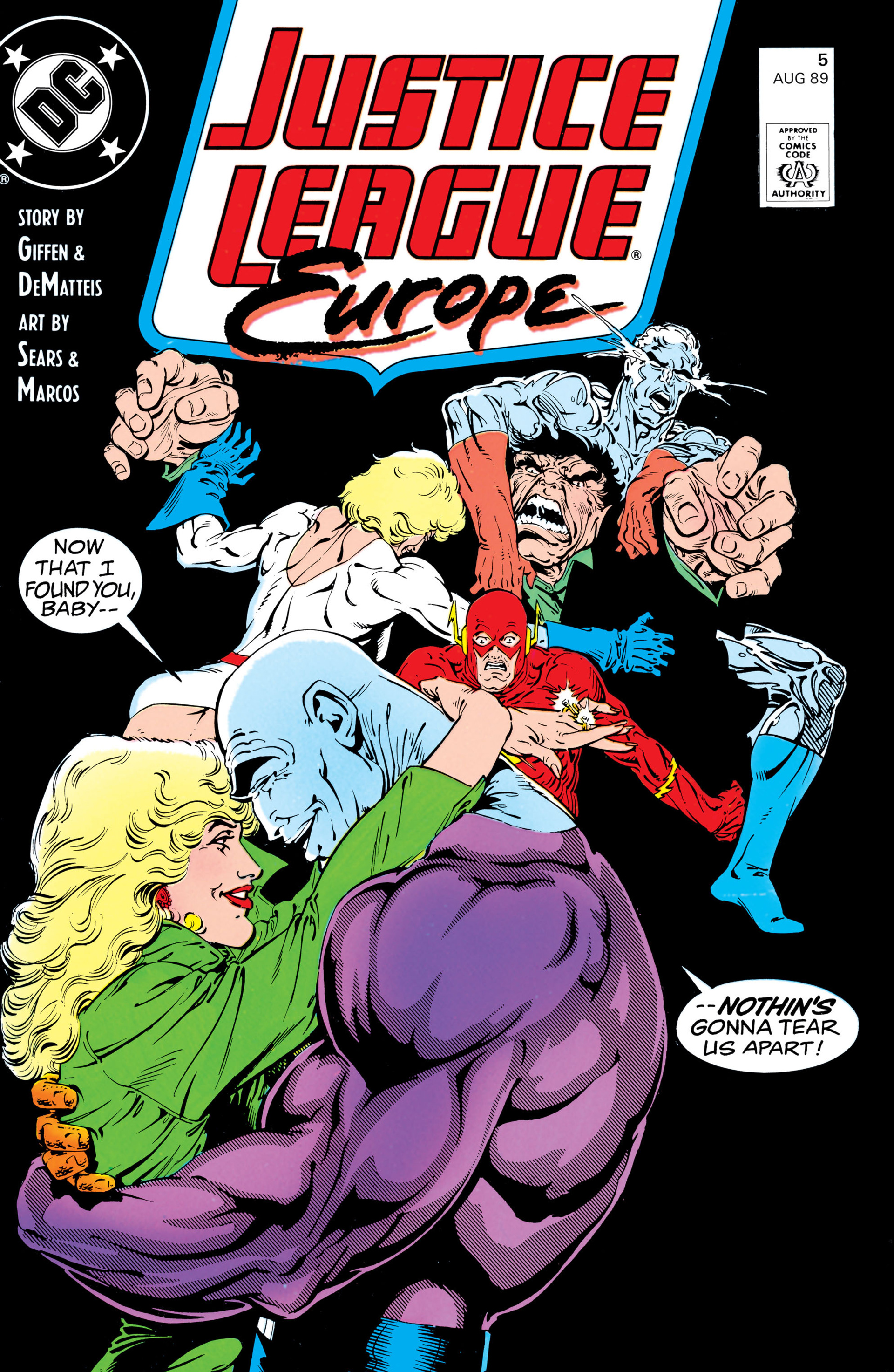 Read online Justice League Europe comic -  Issue #5 - 1