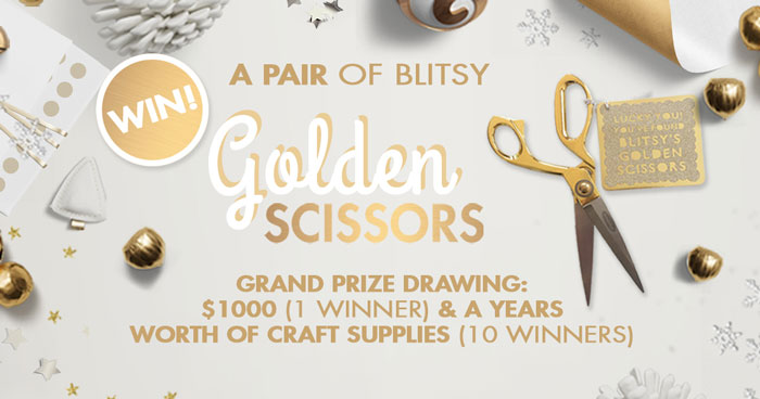Blitsy Golden Scissors