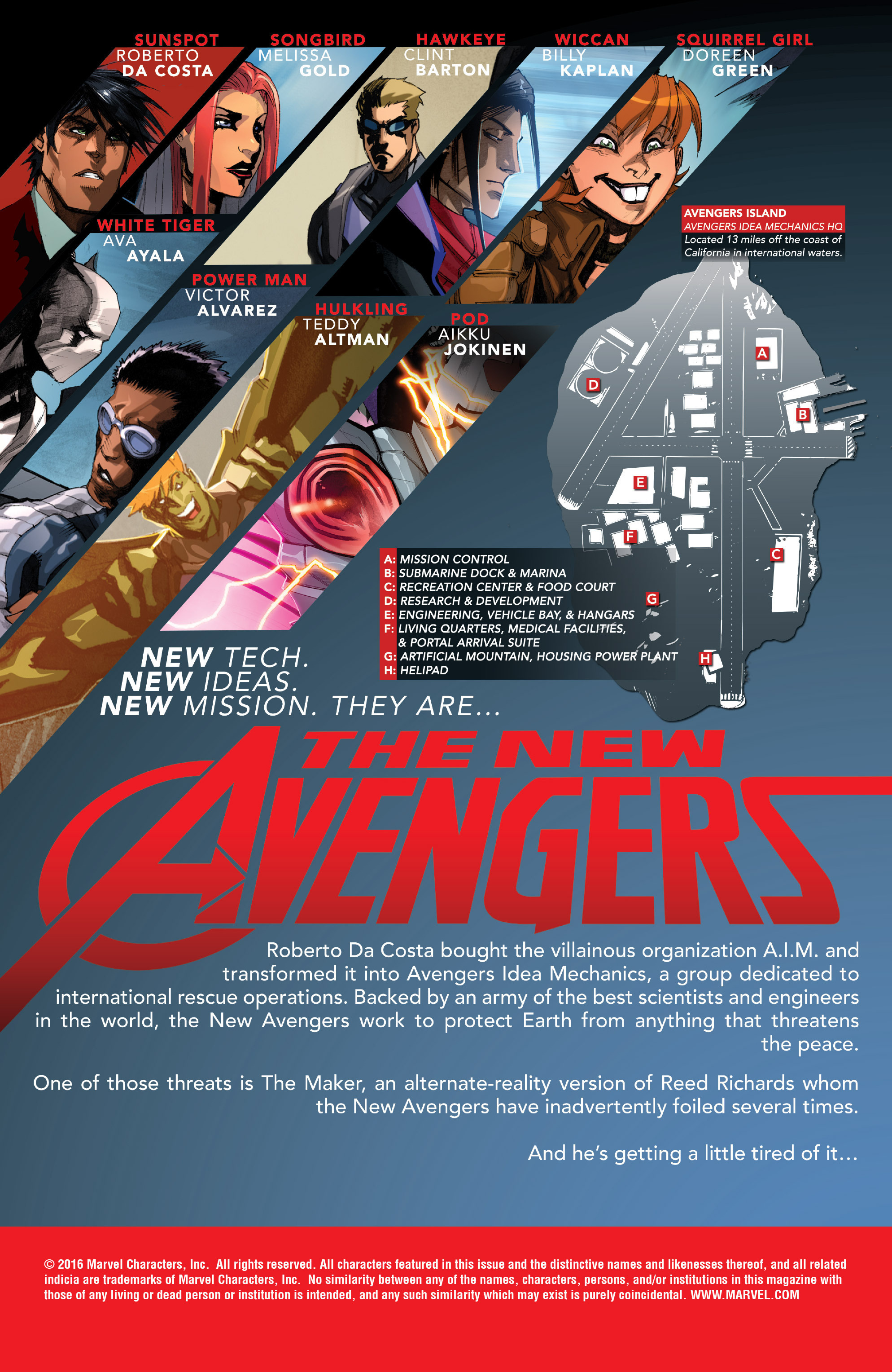 Read online New Avengers (2015) comic -  Issue #7 - 2