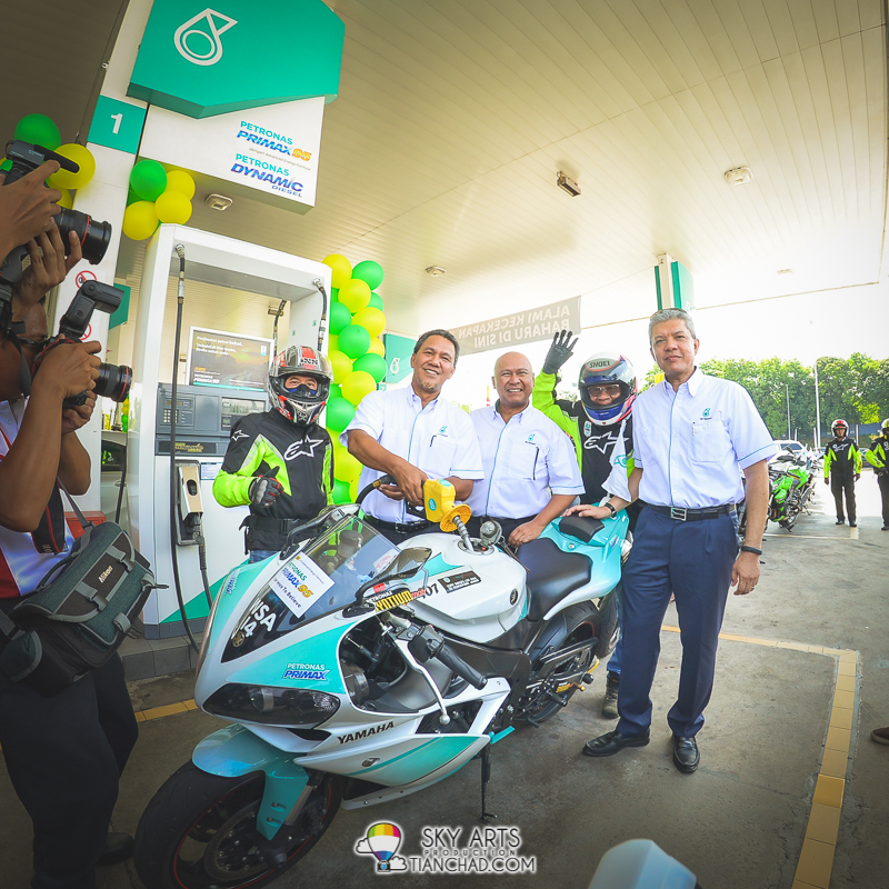 New PETRONAS PRIMAX 95 fuel for superbike user too