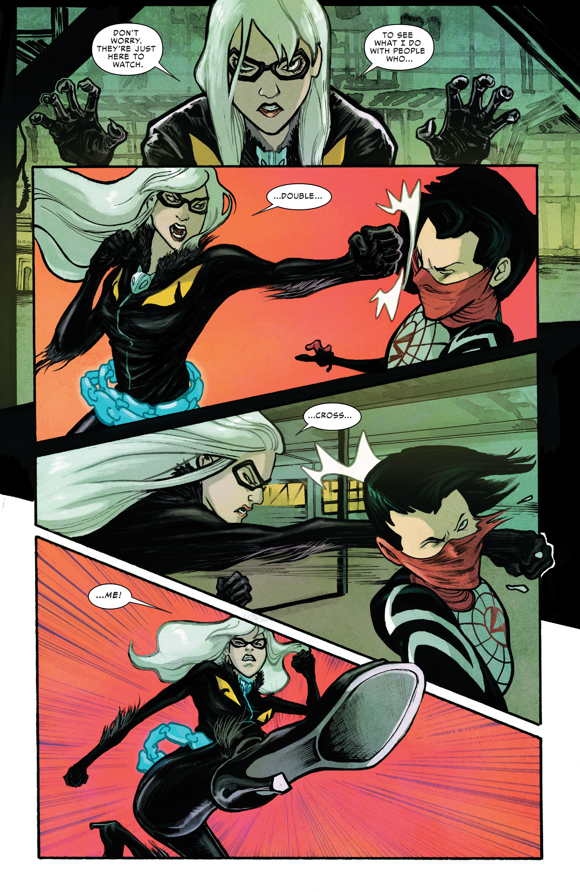 Read online Silk (2016) comic -  Issue #10 - 12