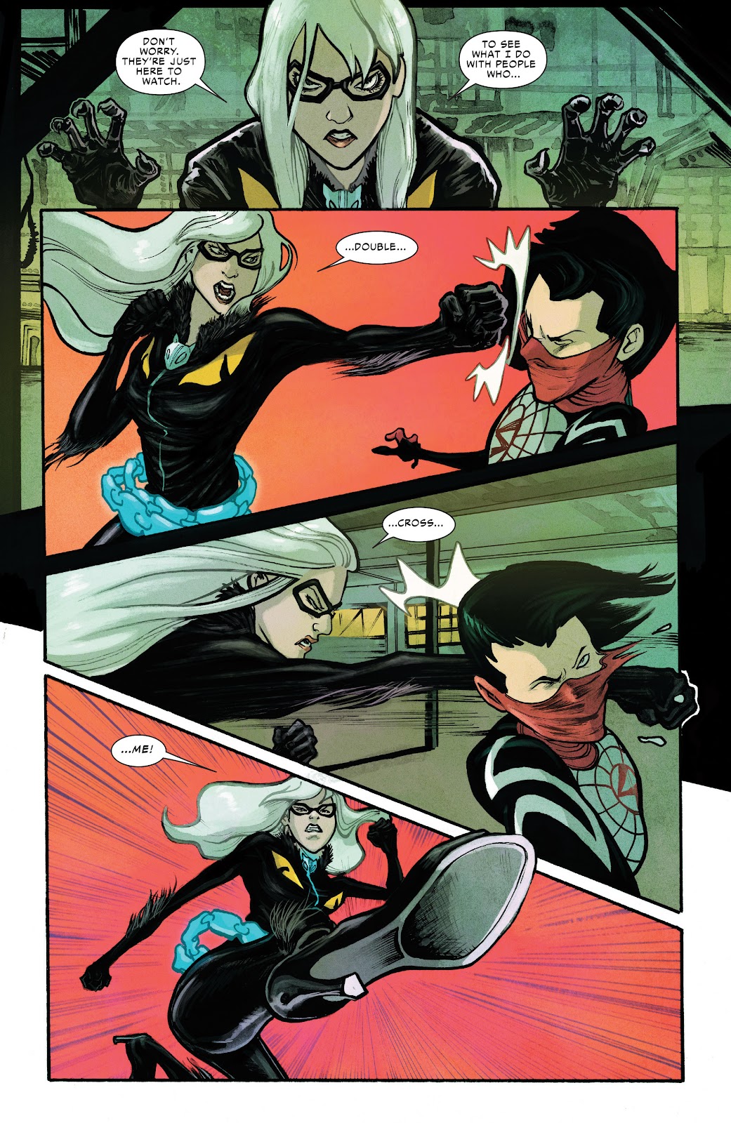 Silk (2016) issue 10 - Page 12