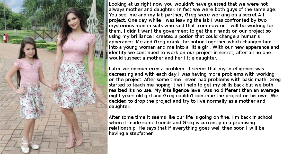 Marti's tg captions: Secret project