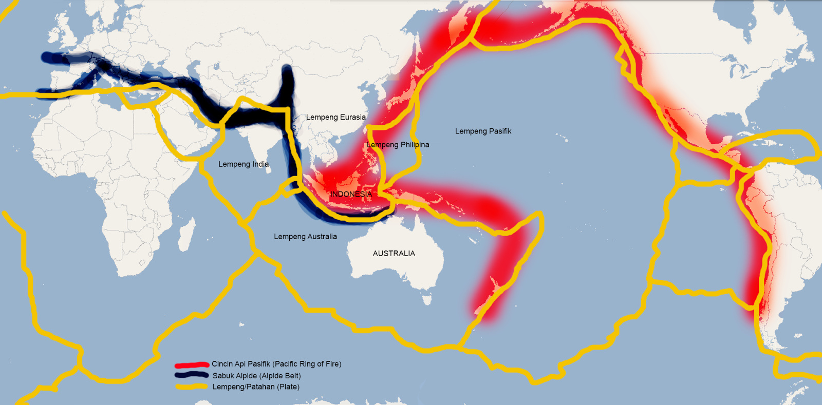 MOST POPULAR PLACES IN INDONESIA Indonesia, Negeri