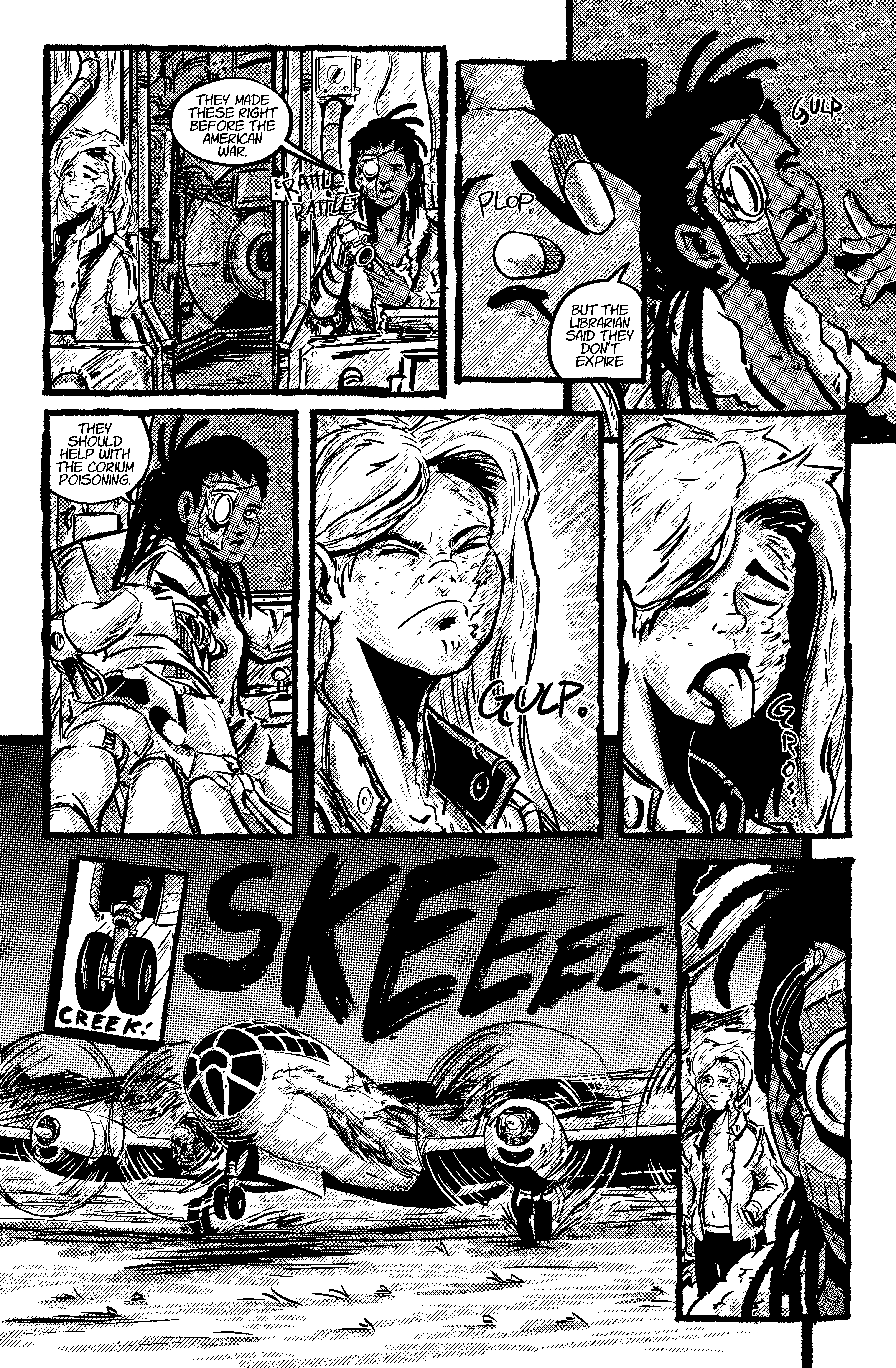 Read online The Last Aviatrix comic -  Issue #4 - 29