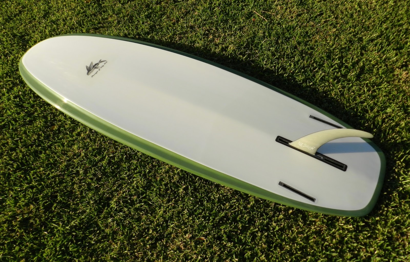 SurfboardsByGrantNewby 5ft 10" Greenough inspired edge board