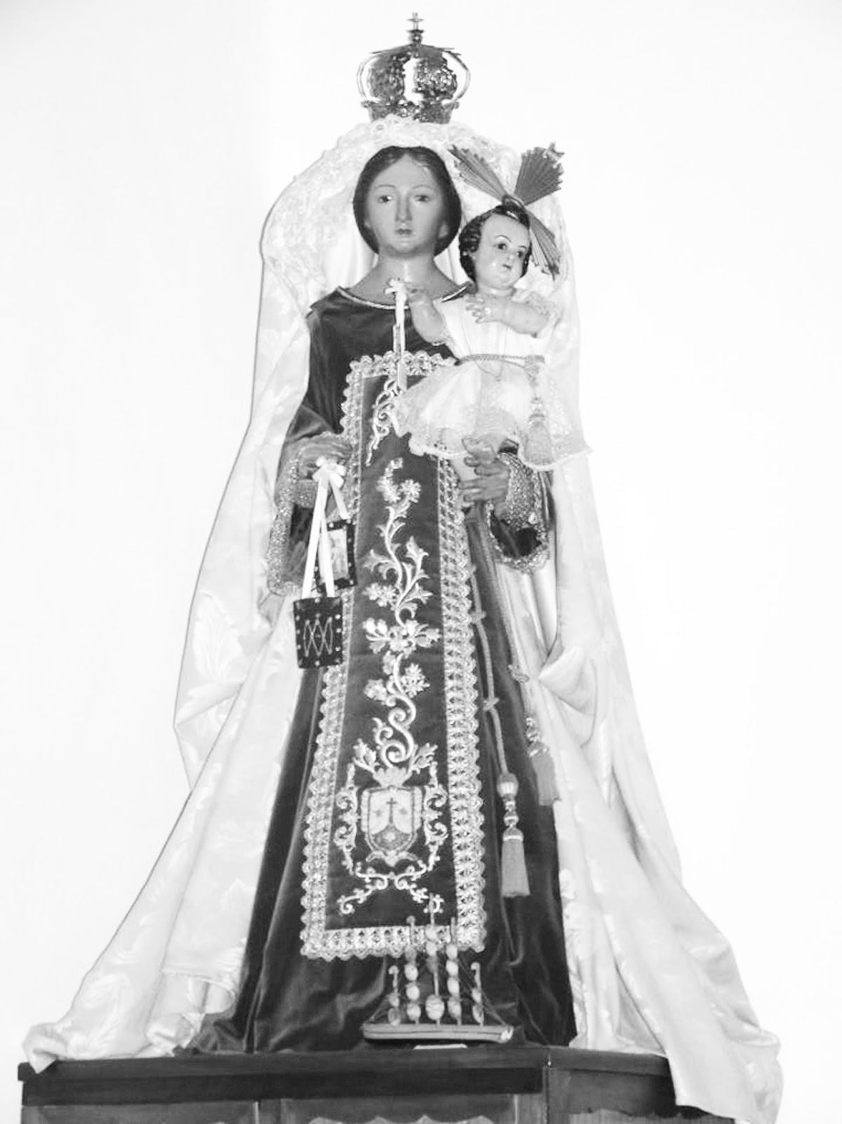 EFEMÉRIDES VIRGEN DEL CARMEN DEL PUERTO DE LA CRUZ HASTA EL AÑO 1953 EFEMÉRIDES VIRGEN DEL CARMEN DEL PUERTO DE LA CRUZ HASTA EL AÑO 1953