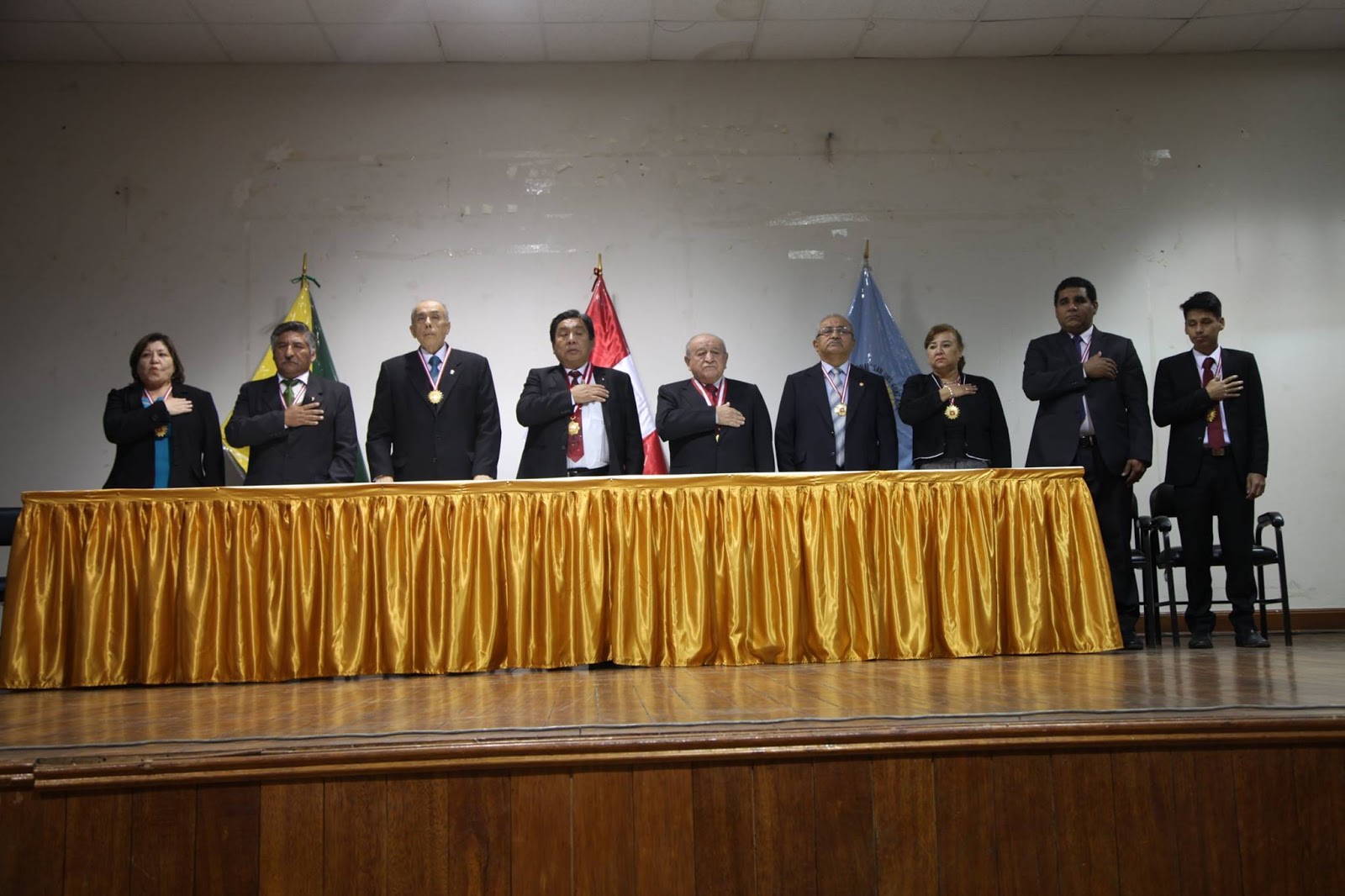 CEU entregó credenciales a autoridades electas de la U. San Luis Gonzaga {featured}