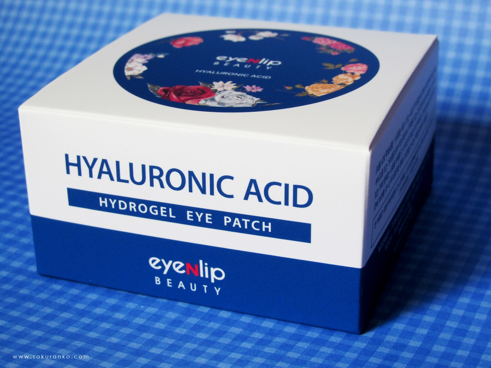 Sakuranko EYENLIP Hydrogel Eye Patch Hyaluronic Acid