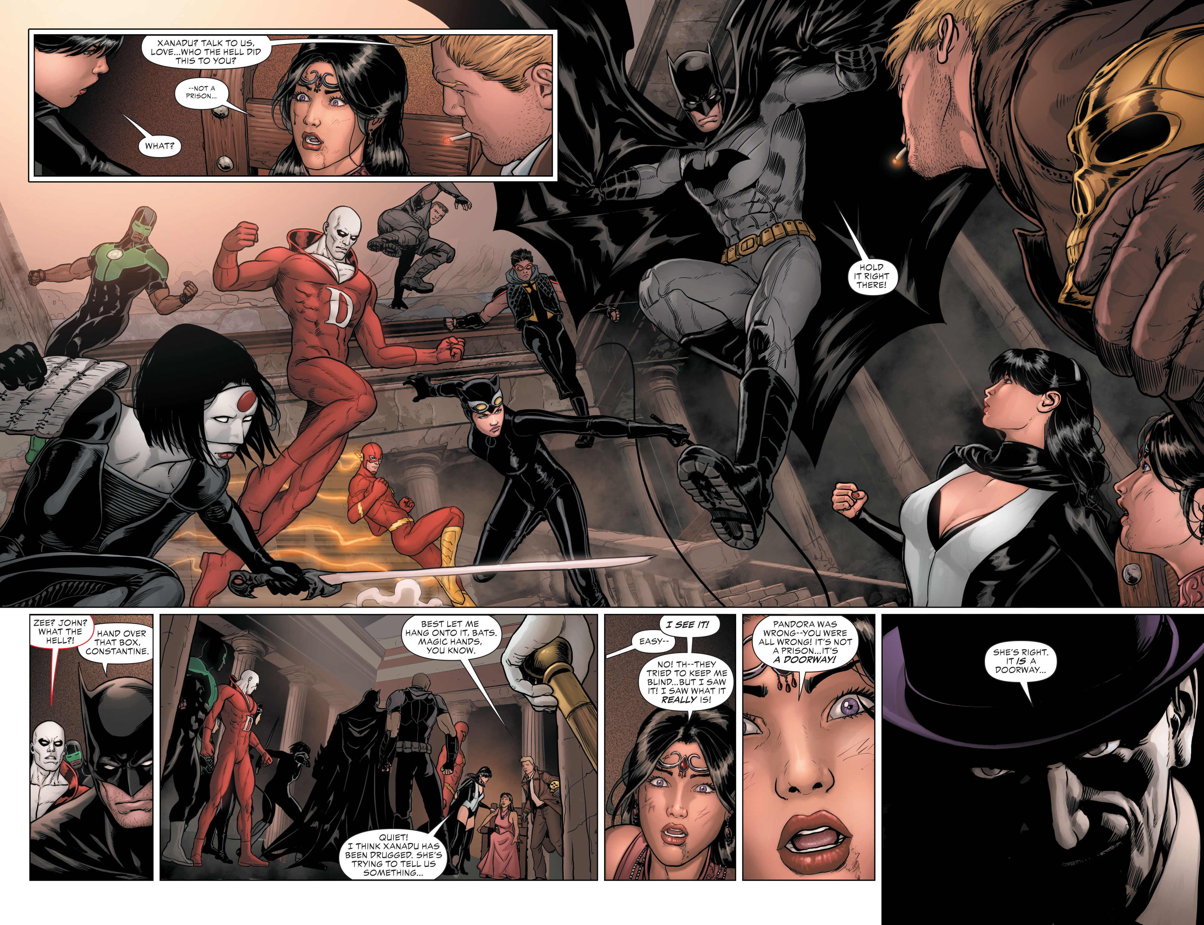 Justice League Dark (2011) issue 23 - Page 18