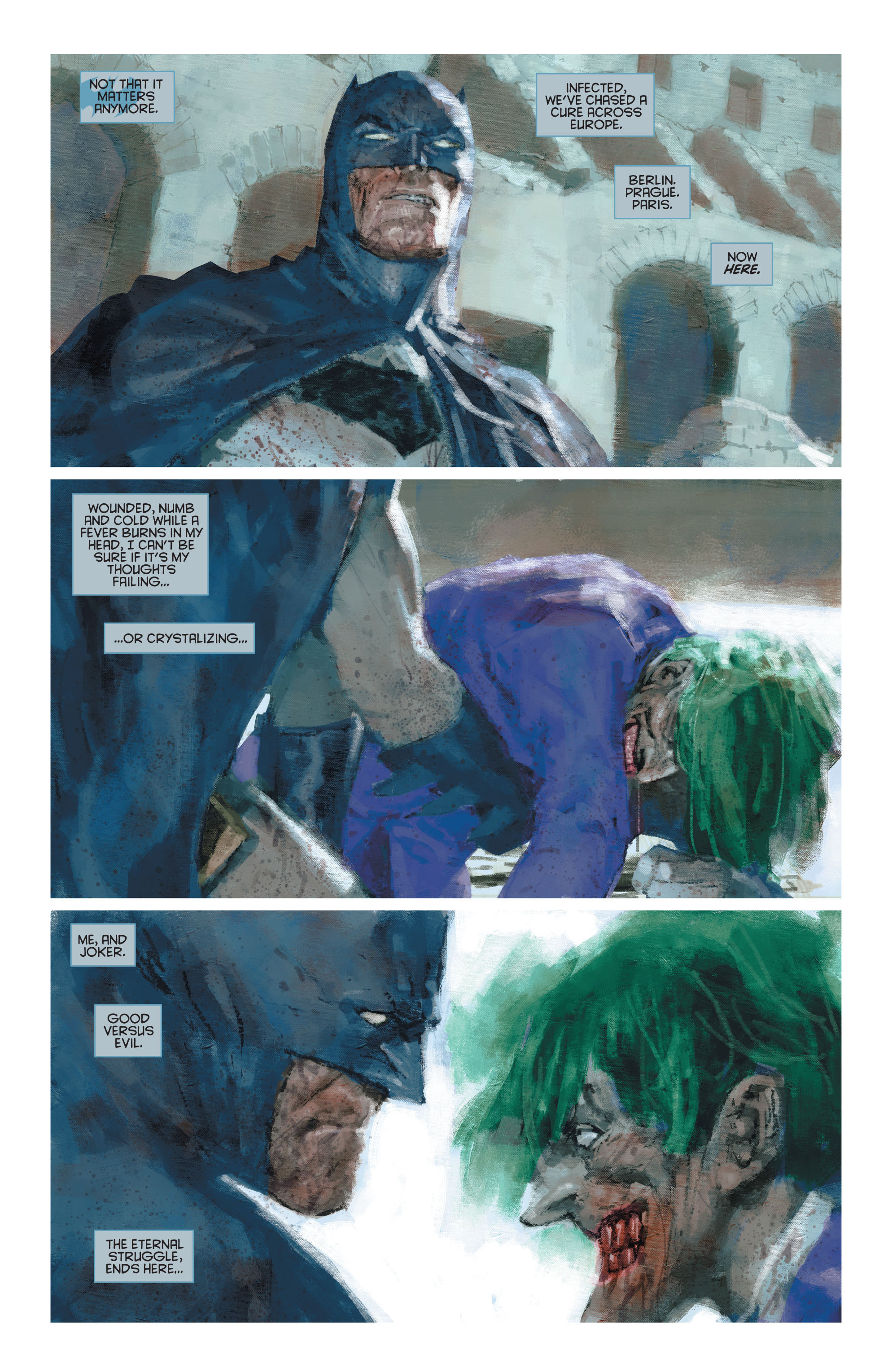 Read online Batman: Europa comic -  Issue #4 - 7