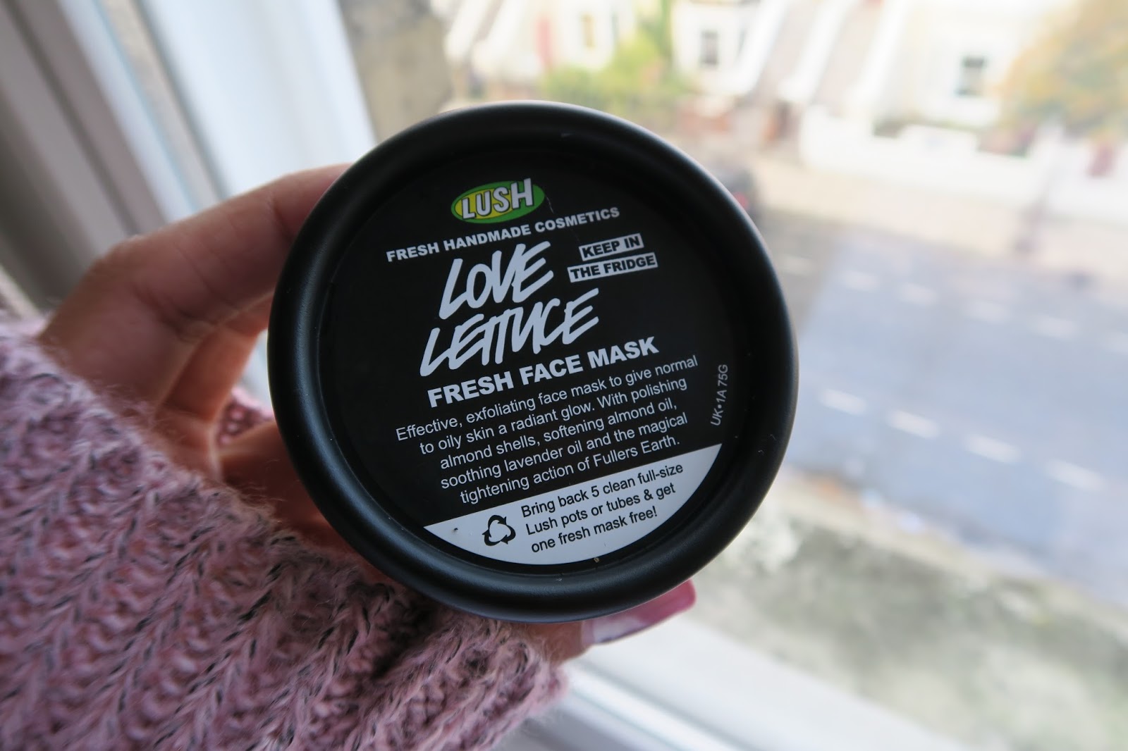 Amazing Face Mask For Oily Skin Lush Love Lettuce Alboe By J