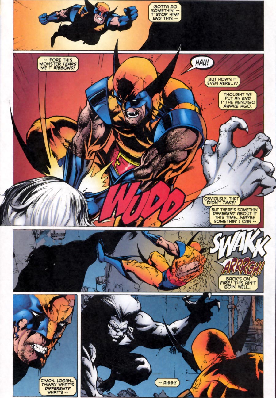 Wolverine (1988) Issue #129 #130 - English 15