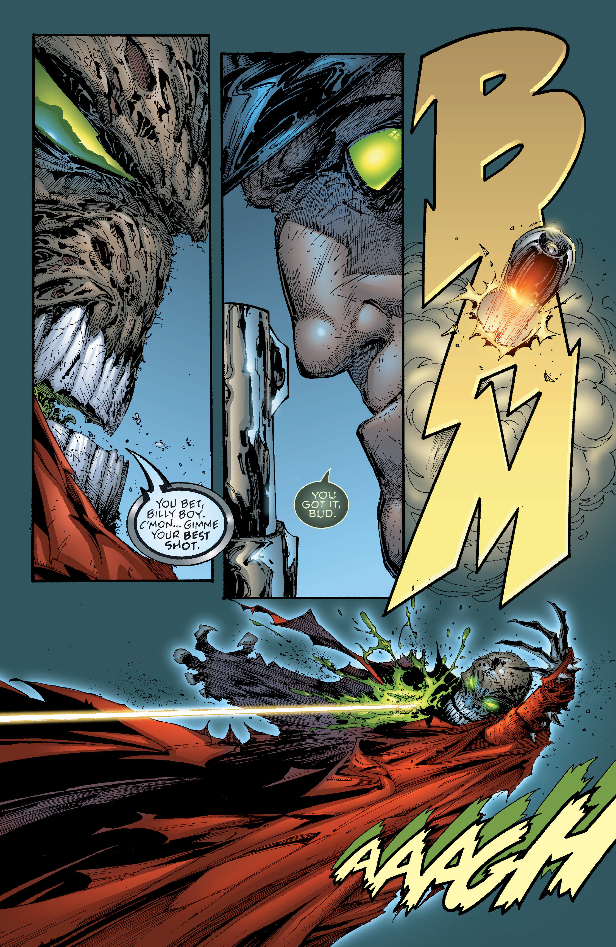 Read online Spawn comic -  Issue #85 - 12