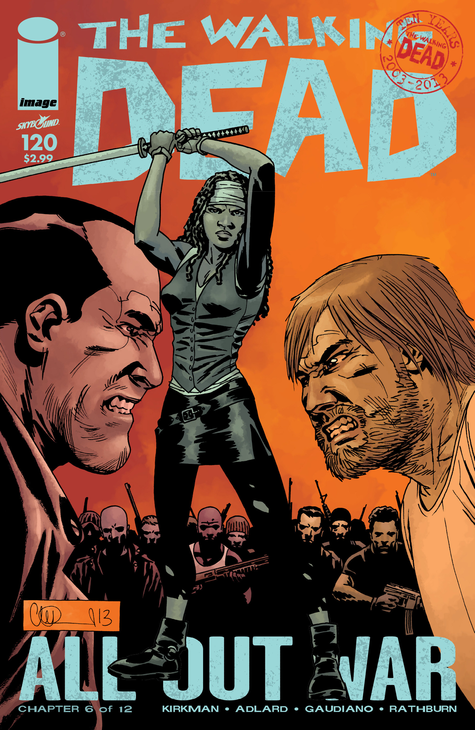 Read online The Walking Dead comic -  Issue #120 - 1