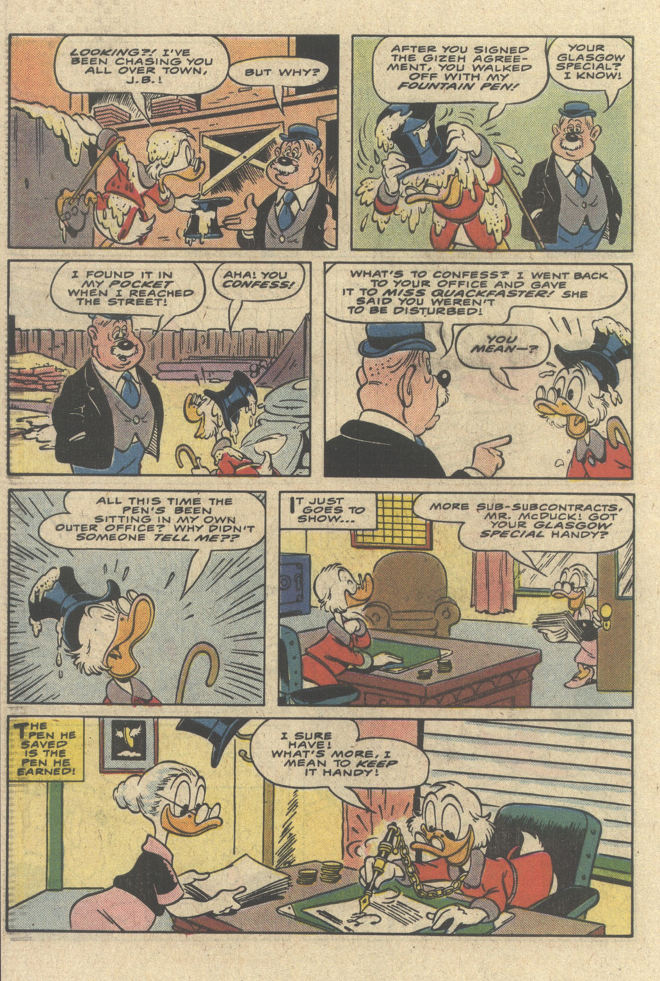 Read online Uncle Scrooge (1953) comic -  Issue #234 - 34