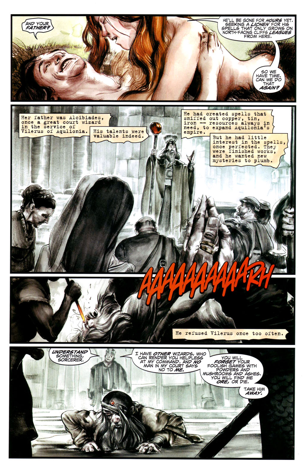 Read online Conan (2003) comic -  Issue #32 - 8