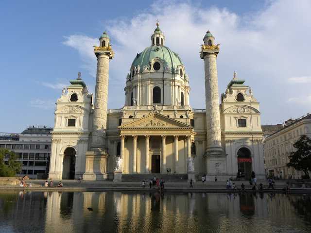 Karlskirche Wien Vienna