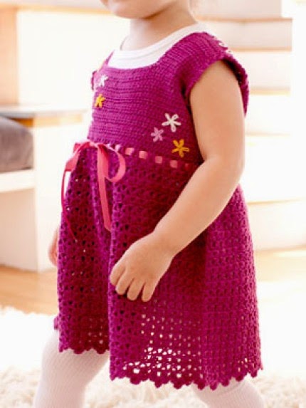Crochet Sundress - Free Pattern