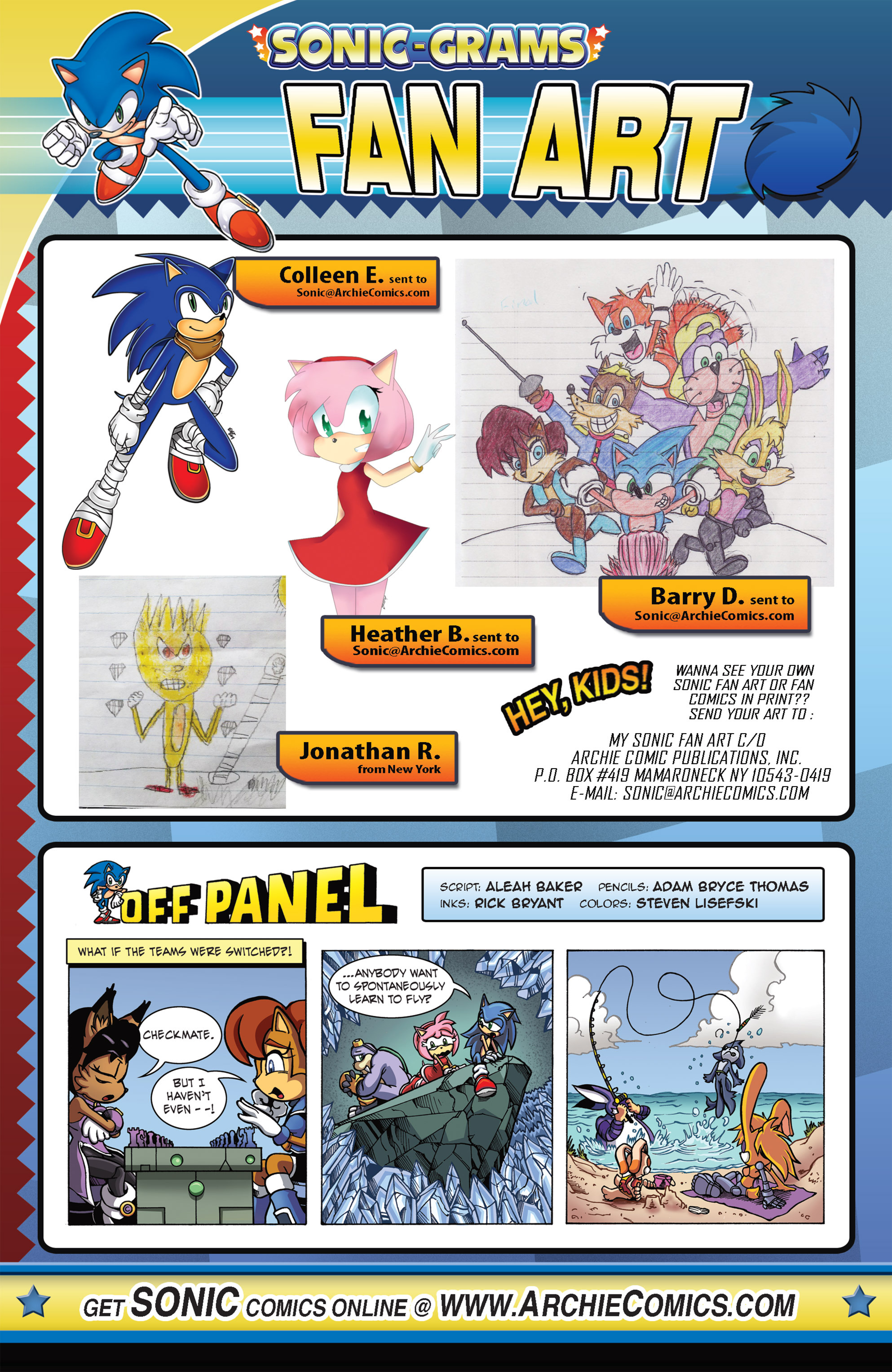 Read online Sonic The Hedgehog comic -  Issue #261 - 24