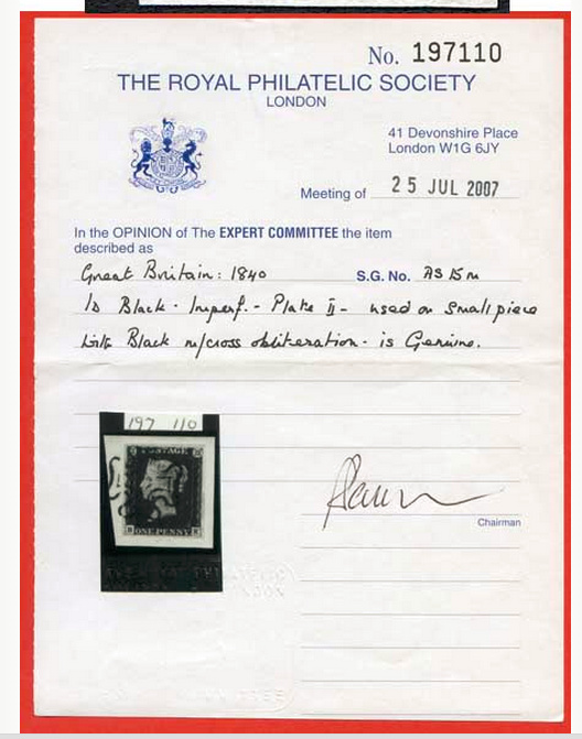 GANDHI STAMPS CLUB: Study of RPS - Royal Philatelic Society of London ...
